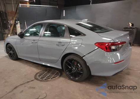 2024 Honda Civic Sport z USA, uszkodzony, nr VIN 2HGFE2F54RH588392